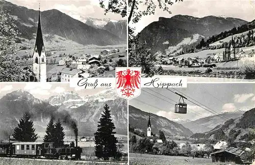 AK / Ansichtskarte Hippach Seilbahn Zillertal Kat. Hippach