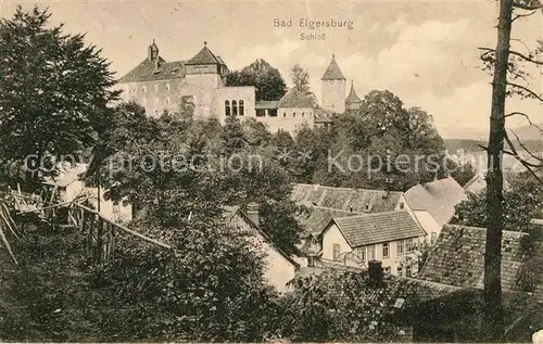 AK / Ansichtskarte Bad Elgersburg Schloss Kat. Hungen
