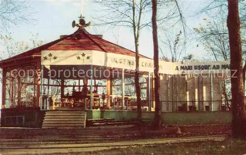 AK / Ansichtskarte Canada State Chapelle Sanctuaire Notre Dame Kat. 