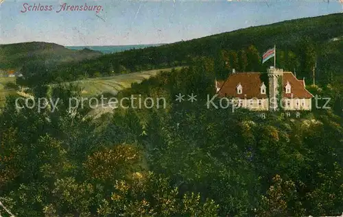 AK / Ansichtskarte Schloss Arensburg  Kat. Rinteln