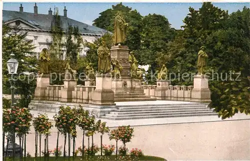 AK / Ansichtskarte Worms Rhein Lutherdenkmal Kat. Worms