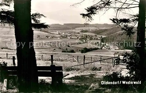 AK / Ansichtskarte Dickendorf Haus Kreuzeck Erholungsheim  Kat. Dickendorf