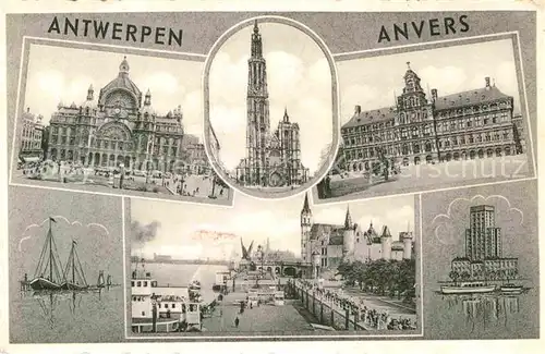 AK / Ansichtskarte Antwerpen Anvers  Kat. 