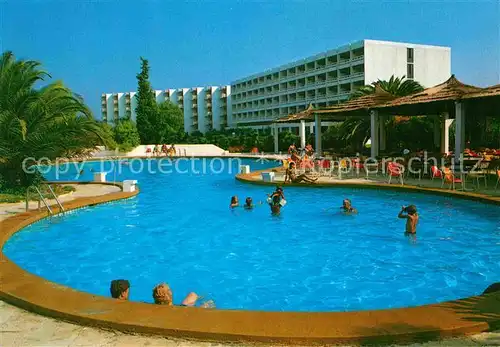 AK / Ansichtskarte Corfu Korfu Kerika Golf Hotel  Schwimmbad Kat. Griechenland