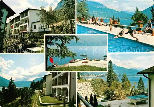 AK / Ansichtskarte Porlezza Lago di Lugano Club Parco San Marco