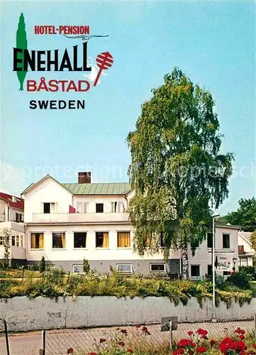 AK / Ansichtskarte Bastad Hotel Enehall Kat. Schweden