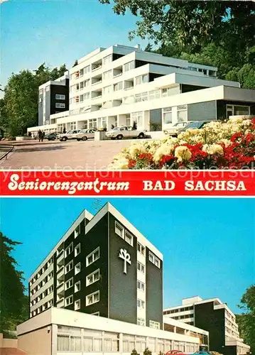 AK / Ansichtskarte Bad Sachsa Harz Seniorenzentrum Kat. Bad Sachsa