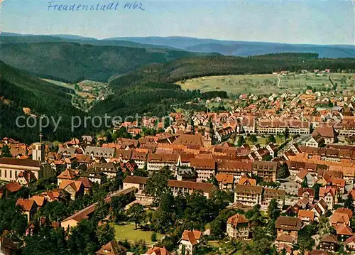 AK / Ansichtskarte Freudenstadt Fliegeraufnahme Kat. Freudenstadt