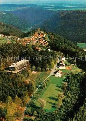 AK / Ansichtskarte Bad Teinach Zavelstein Christl. Erholungsheim Haus Felsengrund  Kat. Bad Teinach Zavelstein