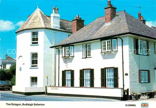 AK / Ansichtskarte Budleigh Salterton Octagon Kat. East Devon