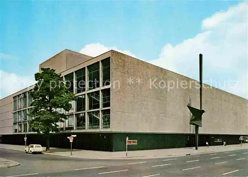 AK / Ansichtskarte Berlin Deutsche Oper  Kat. Berlin
