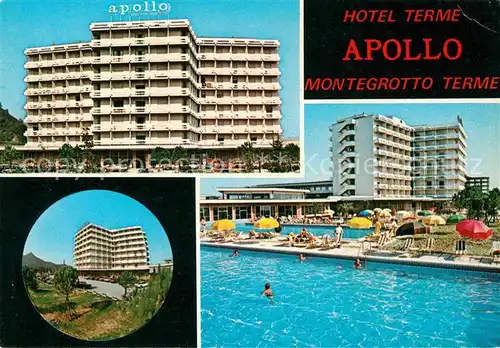 AK / Ansichtskarte Montegrotto Terme Hotel Terme Apollo  Kat. 