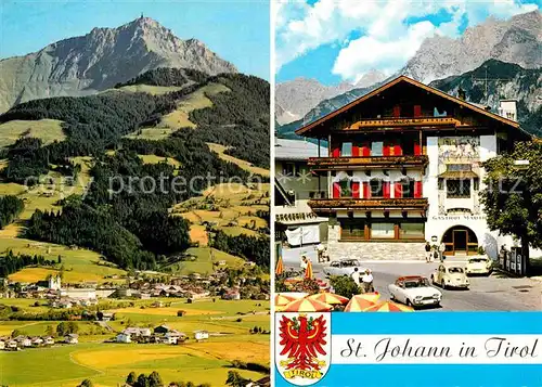 AK / Ansichtskarte St Johann Tirol Gasthof  Kat. St. Johann in Tirol