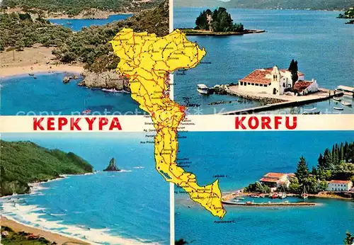 AK / Ansichtskarte Kepkyra Korfu Corfu 