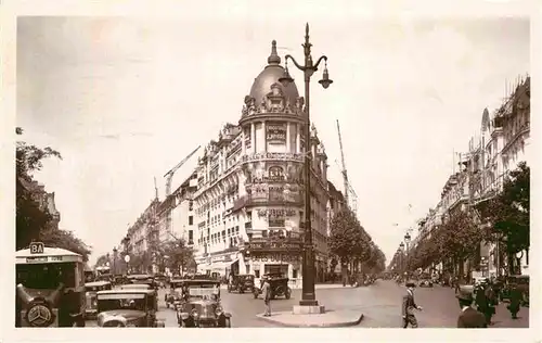 AK / Ansichtskarte Paris Carrefour Drouot Kat. Paris