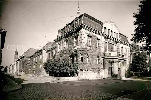 AK / Ansichtskarte Erlangen Universitaets Bibliothek  Kat. Erlangen