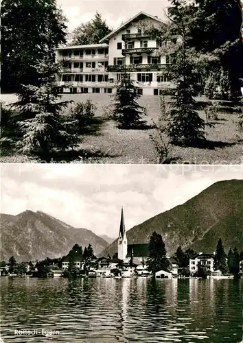 AK / Ansichtskarte Rottach Egern Wallberg Klinik Kat. Rottach Egern