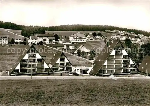 AK / Ansichtskarte Schoenwald Schwarzwald Feriensiedlung Kat. Schoenwald im Schwarzwald