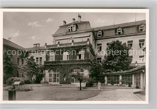 AK / Ansichtskarte Erlangen Universitaets Frauenklinik Kat. Erlangen