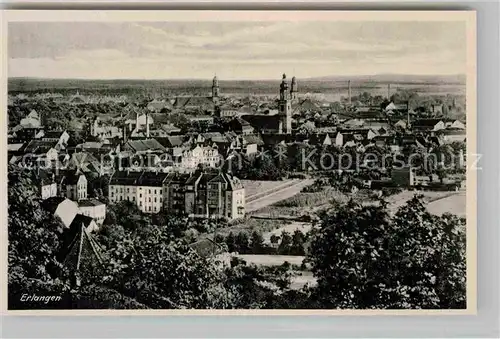 AK / Ansichtskarte Erlangen Panorama  Kat. Erlangen