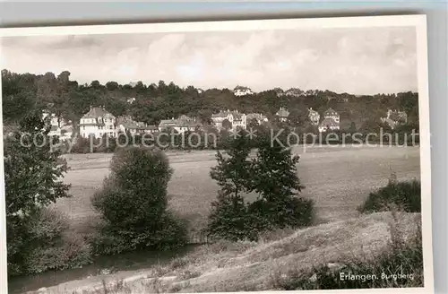 AK / Ansichtskarte Erlangen Burgberg Kat. Erlangen