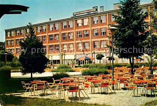 AK / Ansichtskarte Borovo Hotel Gartenrestaurant