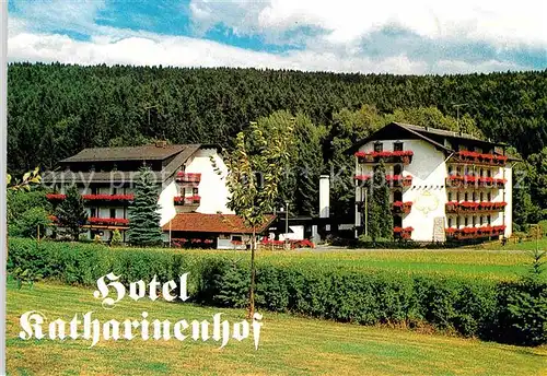 AK / Ansichtskarte Treffelstein Hotel Katharinenhof Kat. Treffelstein