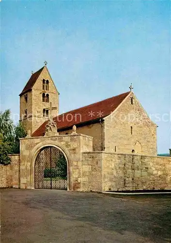 AK / Ansichtskarte Brendlorenzen Romanische Pfarrkirche Kat. Bad Neustadt a.d.Saale