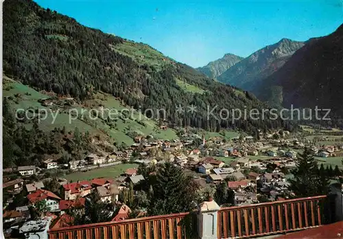 AK / Ansichtskarte Sand Taufers Panorama Tauferer Tal Dolomiten Val di Tures Dolomiti