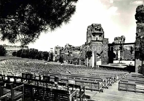 AK / Ansichtskarte Roma Rom Terme di Caracalla Teatro Antike Staette Kat. 