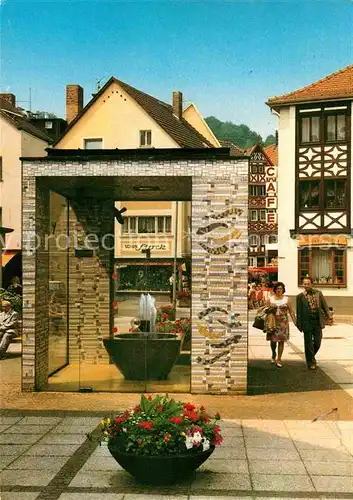 AK / Ansichtskarte Bad Orb Partie an der Ludwigsquelle Brunnen Kat. Bad Orb