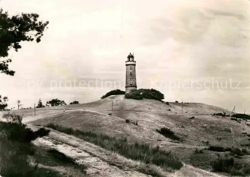 AK / Ansichtskarte Kloster Hiddensee Leuchtturm  Kat. Insel Hiddensee