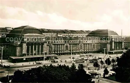 AK / Ansichtskarte Leipzig Hauptbahnhof Kat. Leipzig