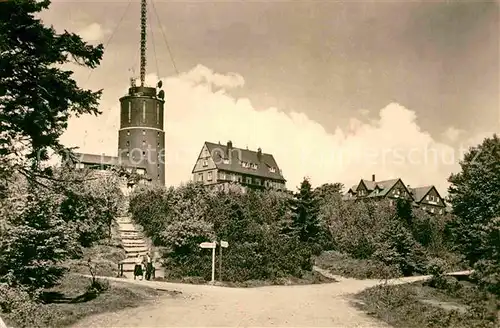 AK / Ansichtskarte Grosser Inselsberg  Kat. Brotterode