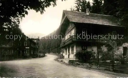 AK / Ansichtskarte Schwarzatal Schweizerhaus Kat. Rudolstadt