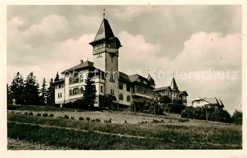 AK / Ansichtskarte Finsterbergen Erholungsheim Kurhaus Kat. Finsterbergen Thueringer Wald