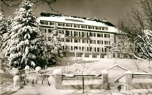 AK / Ansichtskarte Freudenstadt St. Elisabeth Kurhaus Kat. Freudenstadt