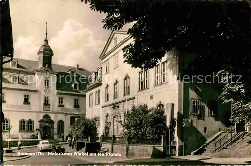 AK / Ansichtskarte Ilmenau Thueringen Winkel am Marktplatz Kat. Ilmenau