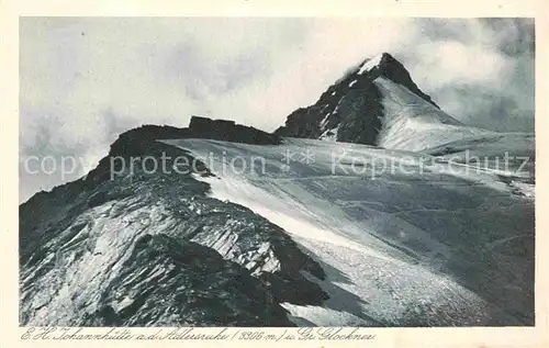 AK / Ansichtskarte Grossglockner Johannhuette  Kat. Heiligenblut