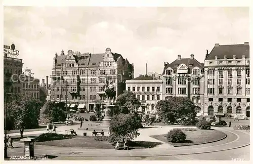 AK / Ansichtskarte Malmoe Stortorget Kat. Malmoe