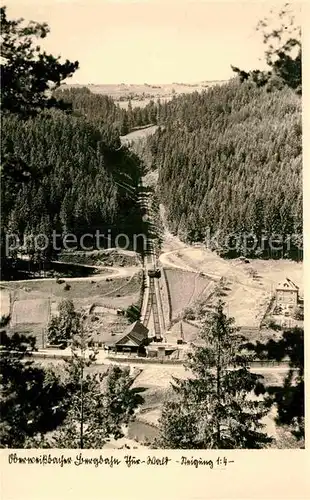 AK / Ansichtskarte Oberweissbach Bergbahn Kat. Oberweissbach