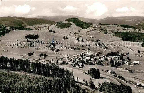 AK / Ansichtskarte Altglashuetten Fliegeraufnahme Kat. Feldberg (Schwarzwald)