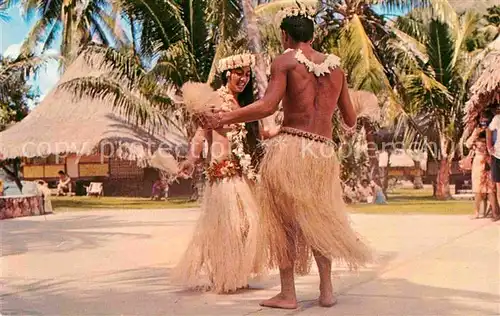 AK / Ansichtskarte Tanz Taenzer Tahiti Tahitian Dancers 