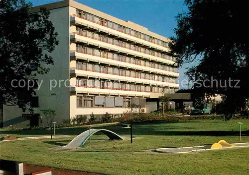 AK / Ansichtskarte Bad Oeynhausen Werretal Klinik  Kat. Bad Oeynhausen