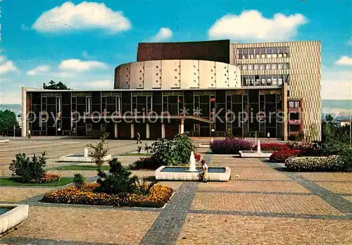 AK / Ansichtskarte Kassel Staatstheater  Kat. Kassel