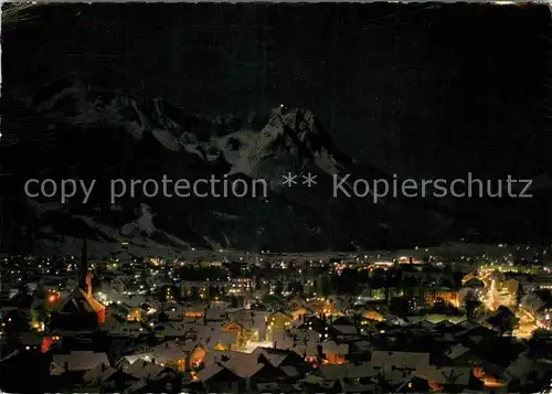 AK / Ansichtskarte Garmisch Partenkirchen Zugspitzgruppe  Kat. Garmisch Partenkirchen