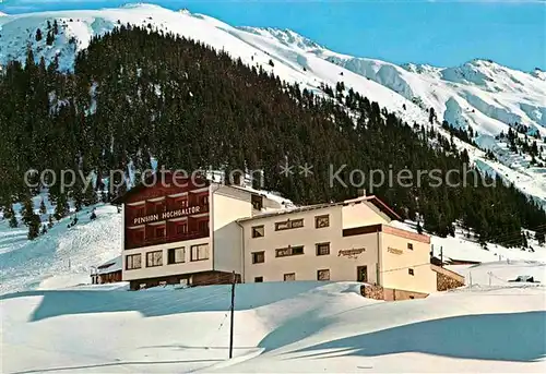 AK / Ansichtskarte Galtuer Tirol Pension Hochgaltuer  Kat. Galtuer