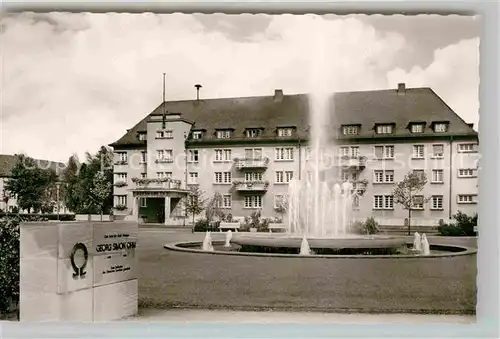 AK / Ansichtskarte Erlangen Ohm Platz Kat. Erlangen