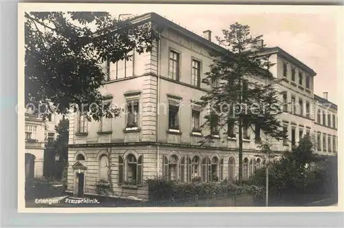 AK / Ansichtskarte Erlangen Frauenklinik Kat. Erlangen