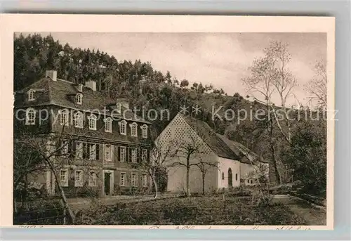 AK / Ansichtskarte Wirsberg Das alte Herrenhaus Kat. Wirsberg